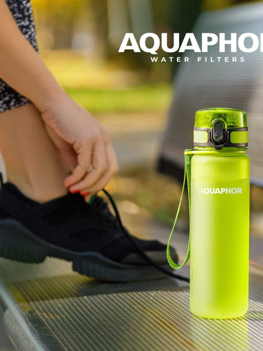 AQUAPHOR Филтрираща бутилка City 500 ml