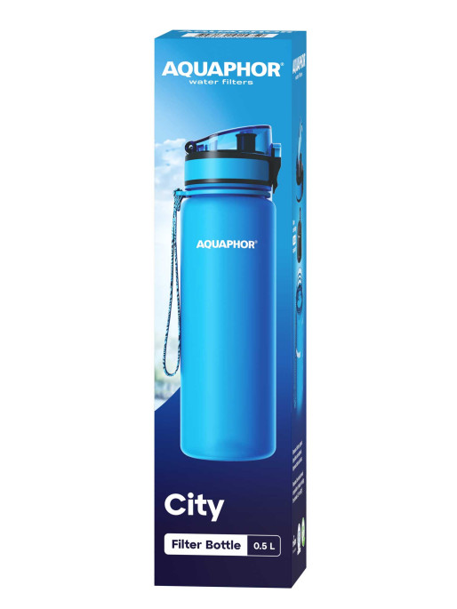 AQUAPHOR Филтрираща бутилка City 500 ml