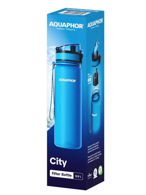 AQUAPHOR Филтрираща бутилка City 500 ml