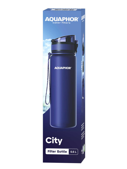 AQUAPHOR Филтрираща бутилка City 500 ml