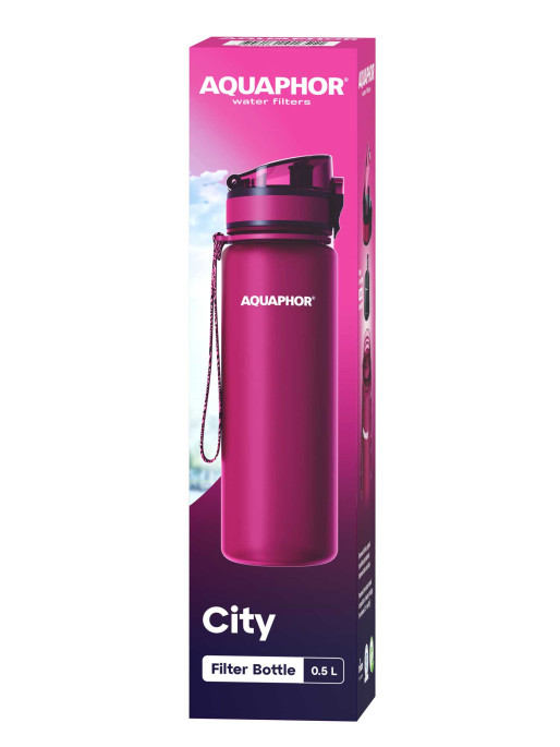 AQUAPHOR Филтрираща бутилка City 500 ml