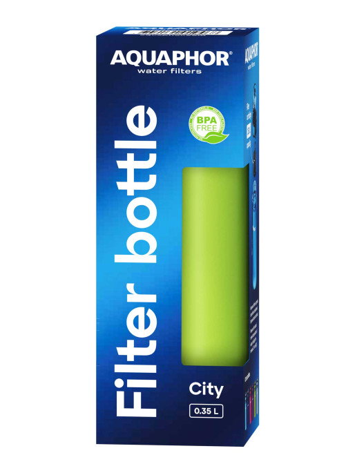 AQUAPHOR Филтрираща бутилка City 350 ml