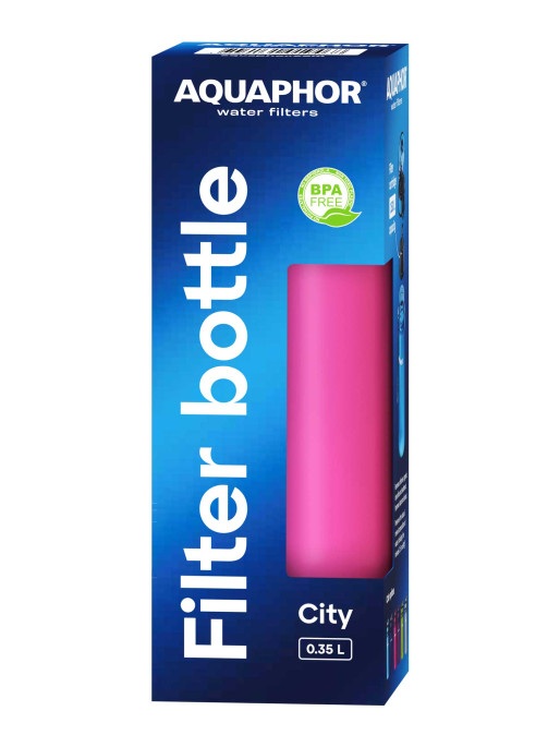 AQUAPHOR Филтрираща бутилка City 350 ml