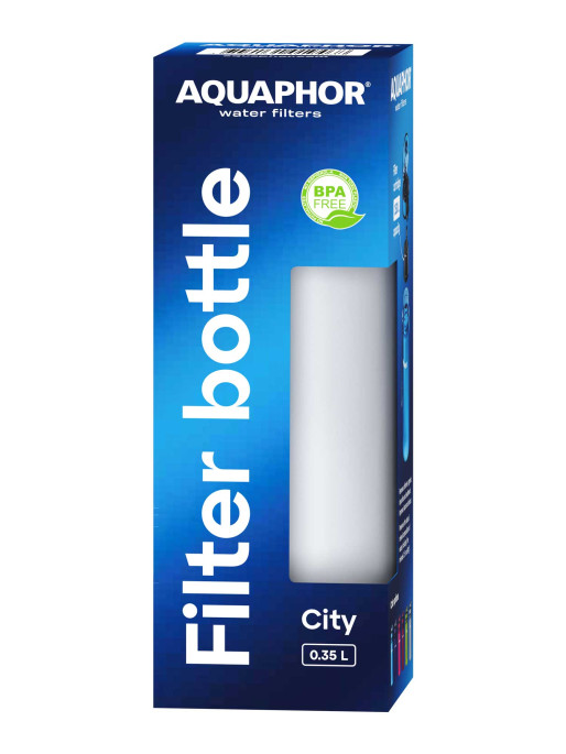 AQUAPHOR Филтрираща бутилка City 350 ml