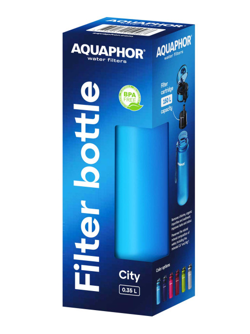 AQUAPHOR Филтрираща бутилка City 350 ml