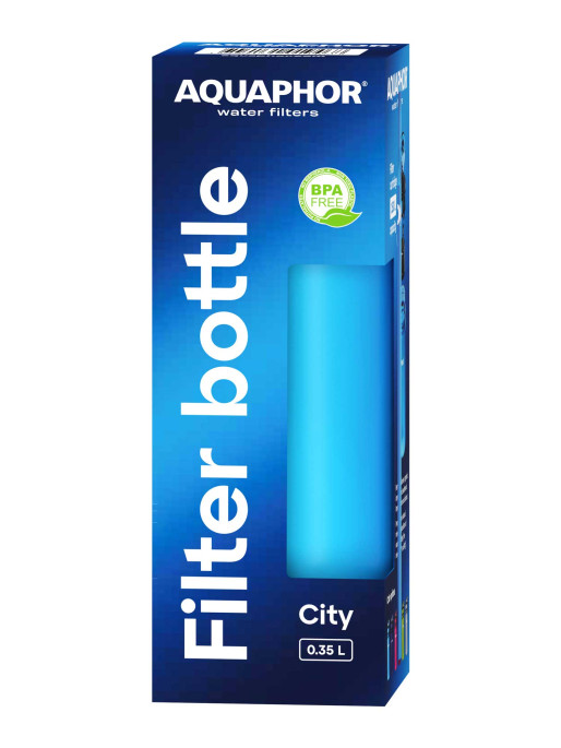 AQUAPHOR Филтрираща бутилка City 350 ml