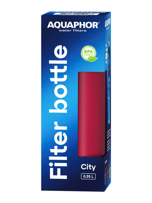 AQUAPHOR Филтрираща бутилка City 350 ml