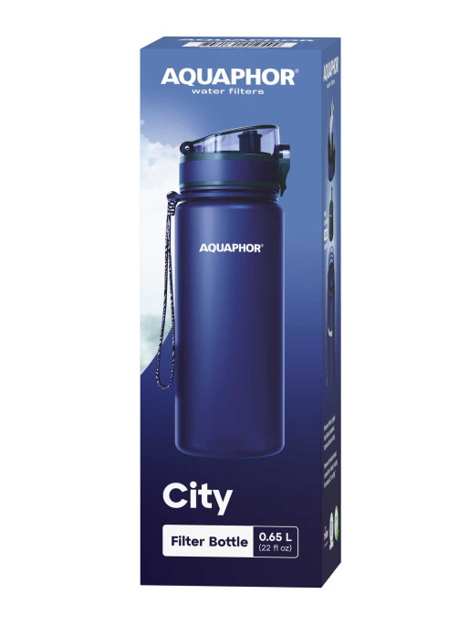 AQUAPHOR Филтрираща бутилка City 650 ml