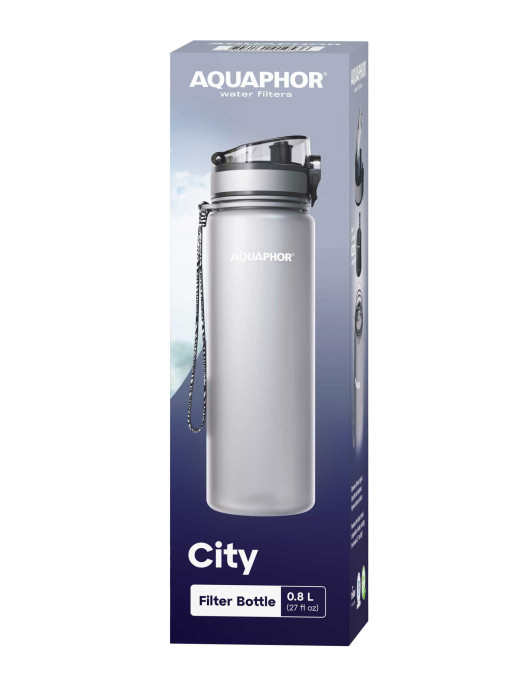 AQUAPHOR Филтрираща бутилка City 800 ml