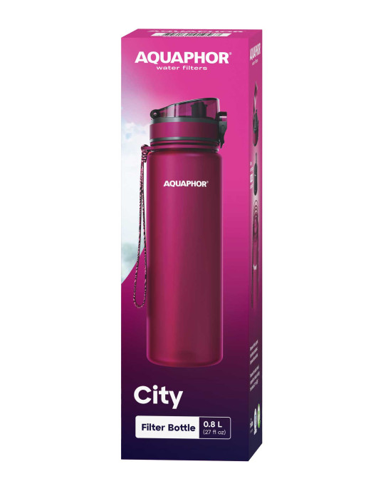 AQUAPHOR Филтрираща бутилка City 800 ml
