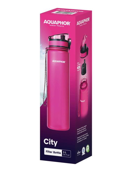 AQUAPHOR Филтрираща бутилка City 1000 ml