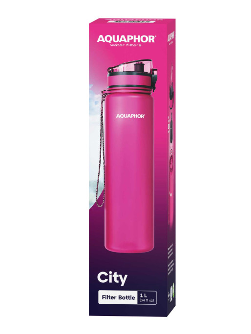 AQUAPHOR Филтрираща бутилка City 1000 ml