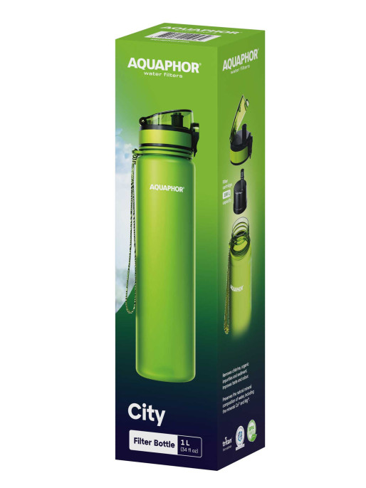 AQUAPHOR Филтрираща бутилка City 1000 ml