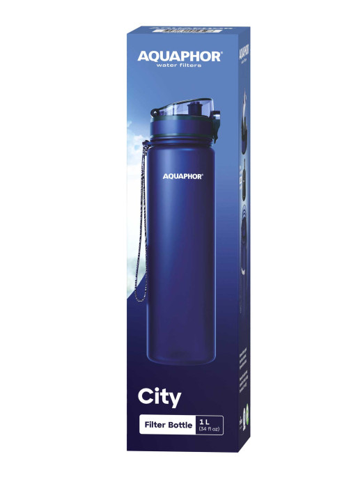 AQUAPHOR Филтрираща бутилка City 1000 ml