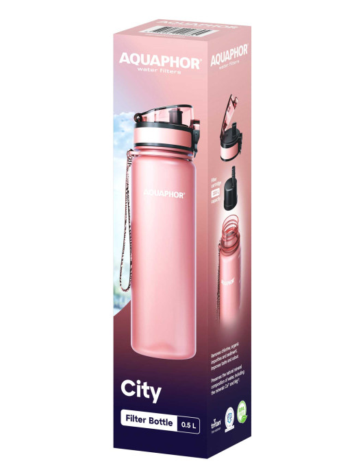 AQUAPHOR Филтрираща бутилка City 500 ml