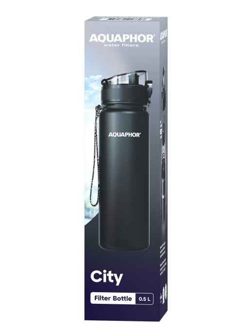 AQUAPHOR Филтрираща бутилка City 500 ml