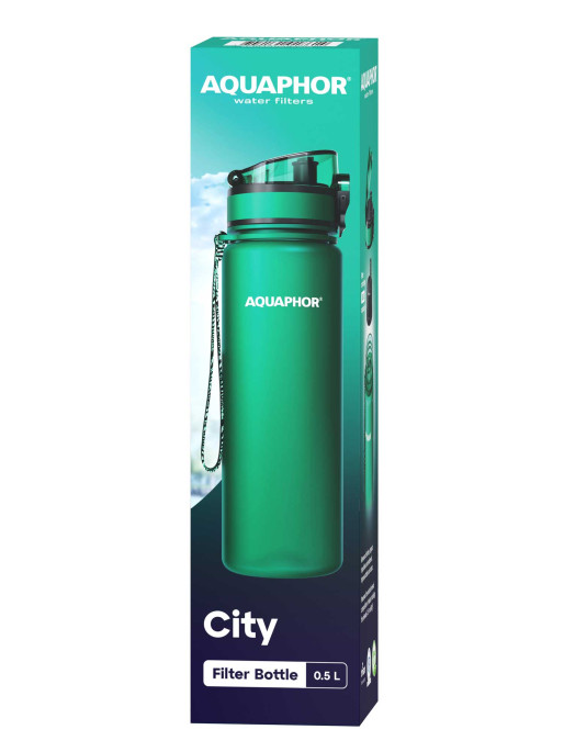 AQUAPHOR Филтрираща бутилка City 500 ml