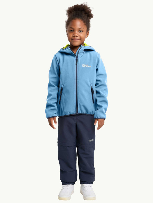 JACK WOLFSKIN FOURWINDS JACKET KIDS