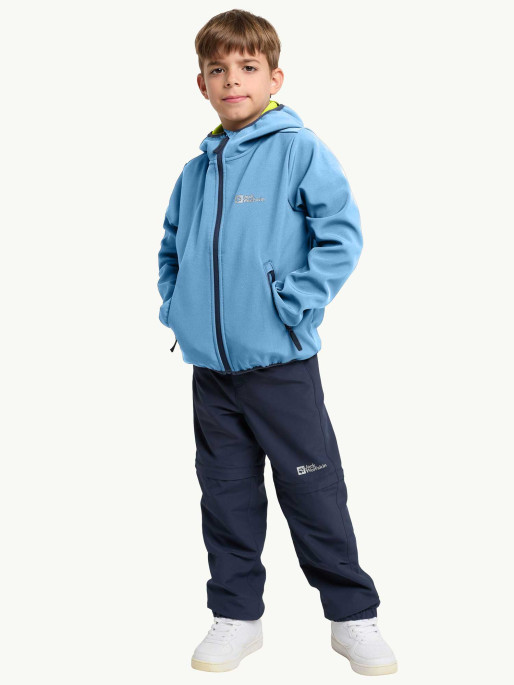 JACK WOLFSKIN FOURWINDS JACKET KIDS
