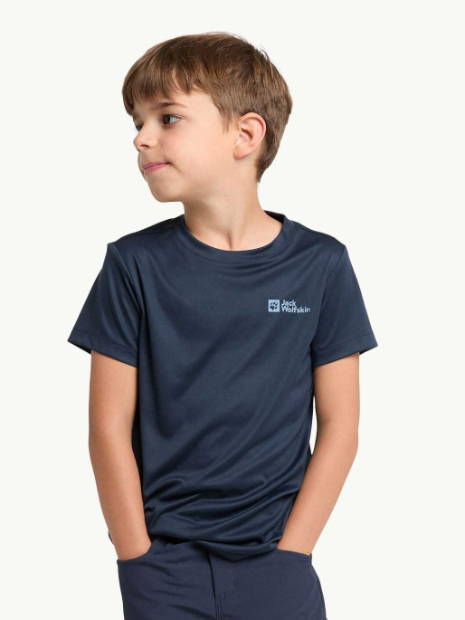 JACK WOLFSKIN Dečija majica ACTIVE SOLID T K