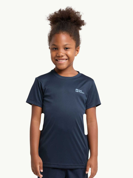 JACK WOLFSKIN Dečija majica ACTIVE SOLID T K