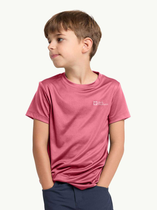 JACK WOLFSKIN Dečija majica ACTIVE SOLID T K