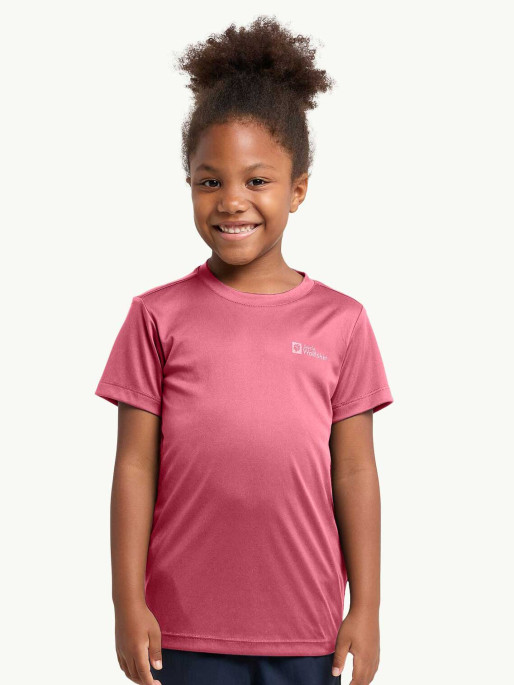 JACK WOLFSKIN Dečija majica ACTIVE SOLID T K