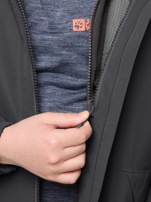 JACK WOLFSKIN Geaca Iceland 3in1 K