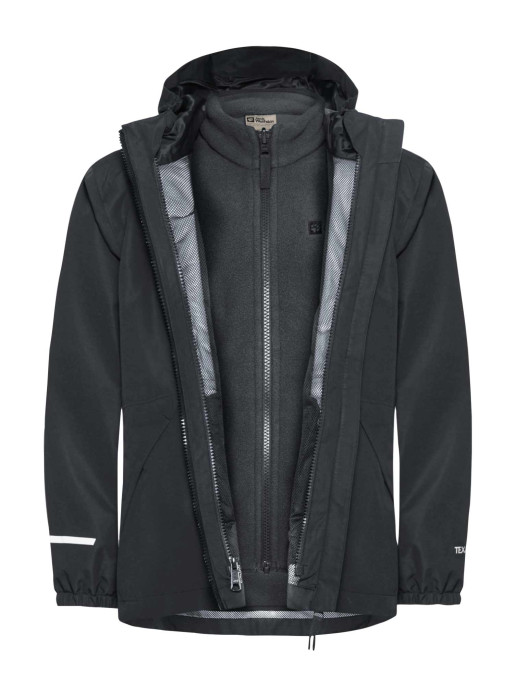 JACK WOLFSKIN Geaca Iceland 3in1 K