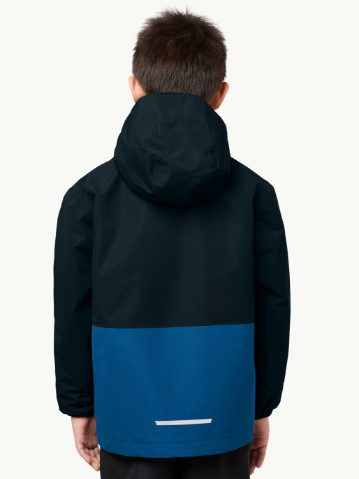 JACK WOLFSKIN Dečija duksica ICELAND 3IN1 JACKET K