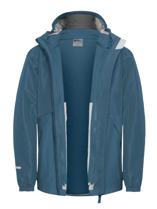 JACK WOLFSKIN Geaca Iceland 3in1 K