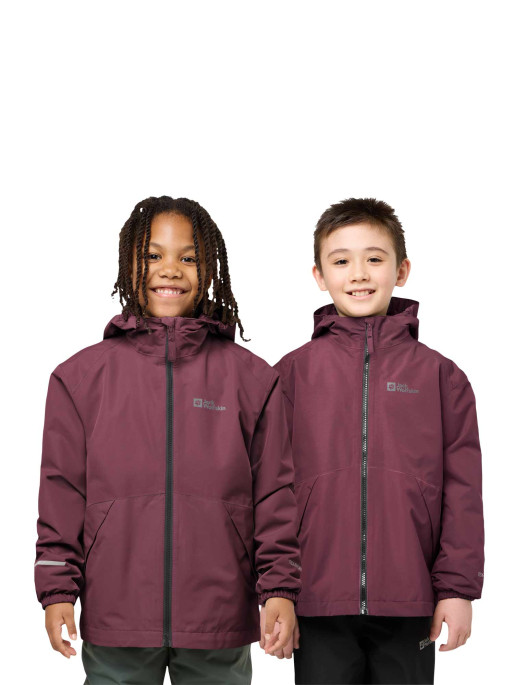 JACK WOLFSKIN Dečija jakna ICELAND 3IN1 JACKET K