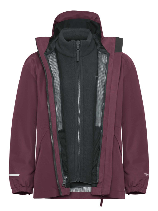 JACK WOLFSKIN Dečija jakna ICELAND 3IN1 JACKET K