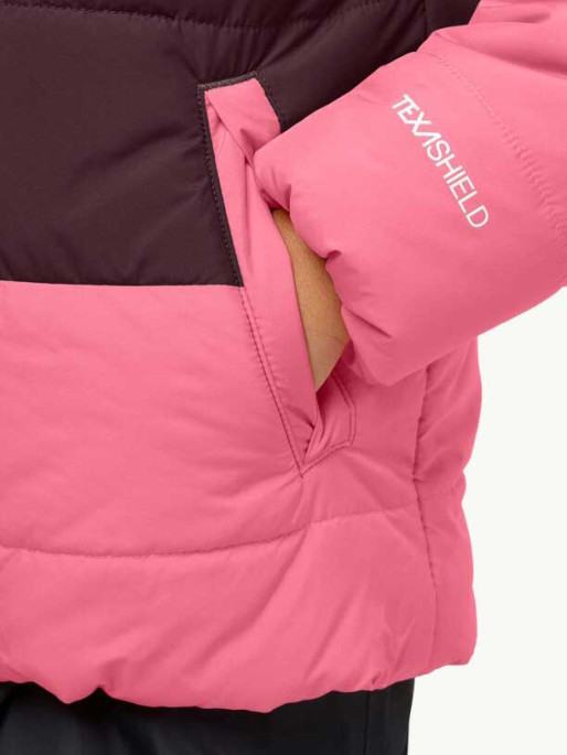 JACK WOLFSKIN TWO HILLS INS JACKET K