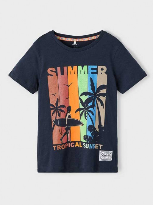 NAME IT Tricou Nkmflaska