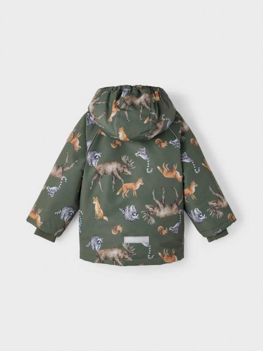 NAME IT NMMSNOW05 JACKET NORDIC FOREST FO