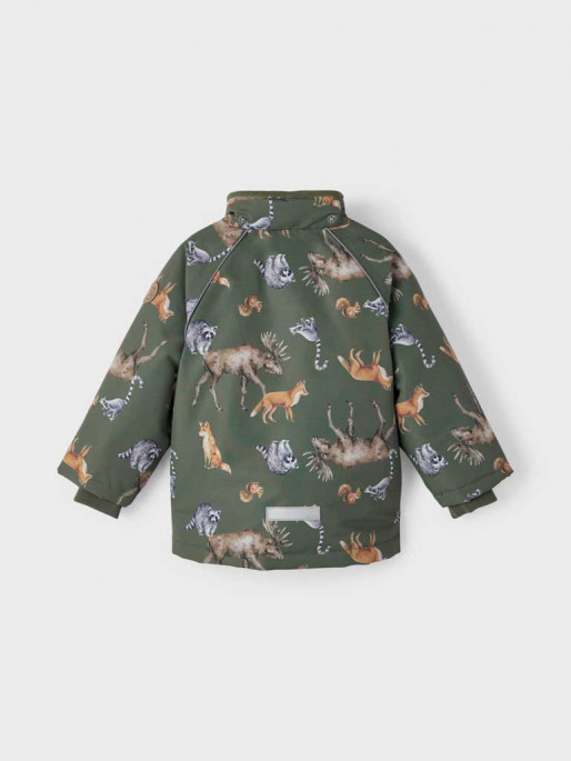 NAME IT NMMSNOW05 JACKET NORDIC FOREST FO