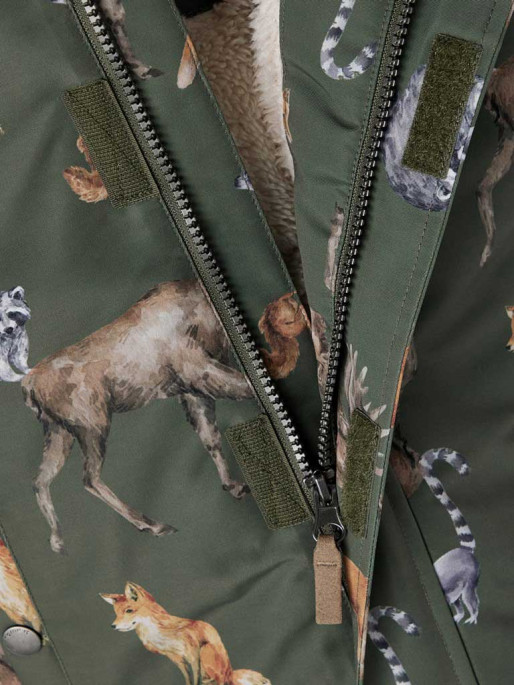 NAME IT NMMSNOW05 JACKET NORDIC FOREST FO