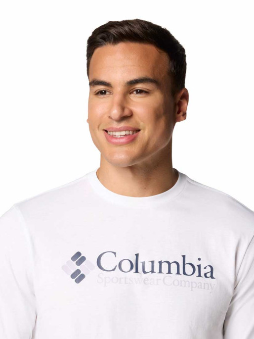 COLUMBIA Tricou Csc Basic Logo