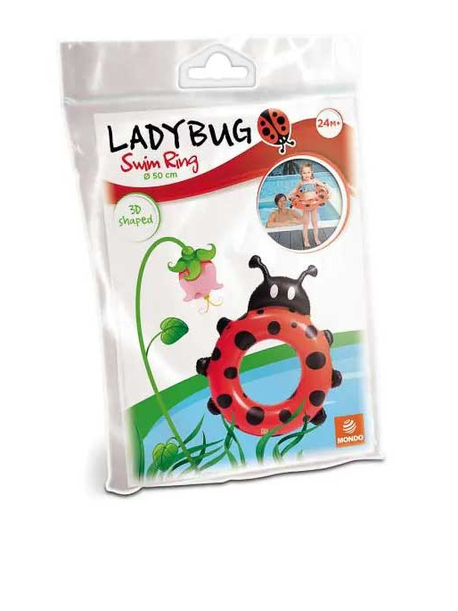 KIDS MOVIE HEROES Colac gonflabil copii Lady Bug