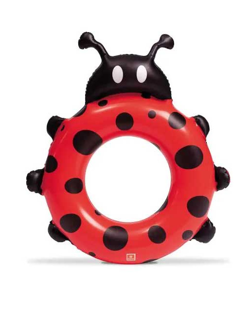 KIDS MOVIE HEROES Colac gonflabil copii Lady Bug