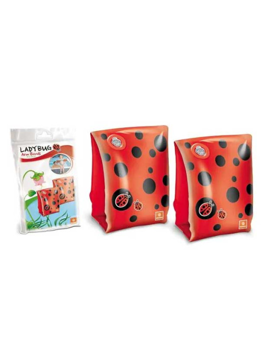 KIDS MOVIE HEROES Aripioare gonflabile Lady Bug