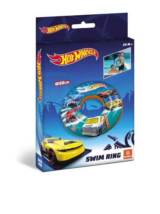 KIDS MOVIE HEROES Παιδικό φουσκωτό HOT WHEELS