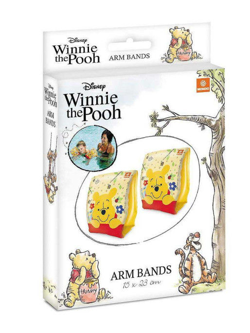 KIDS MOVIE HEROES Aripioare gonflabile Winnie The Pooh