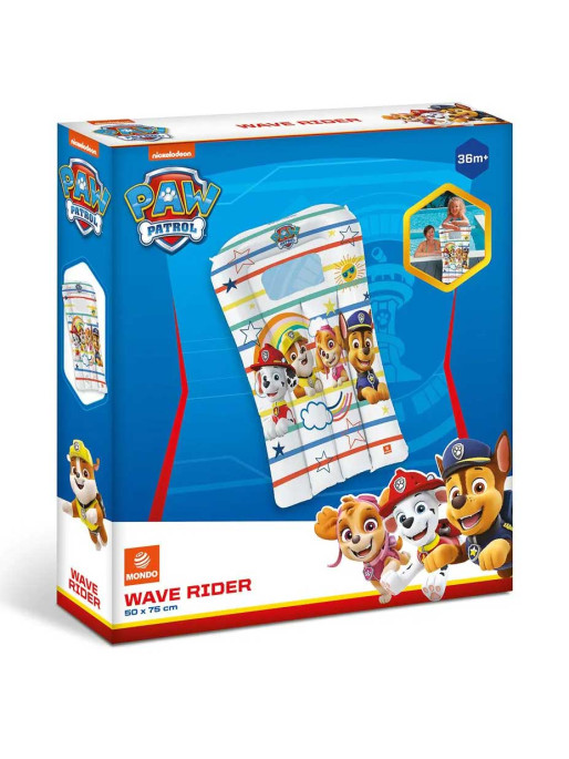 KIDS MOVIE HEROES Saltea gonflabila Paw Patrol