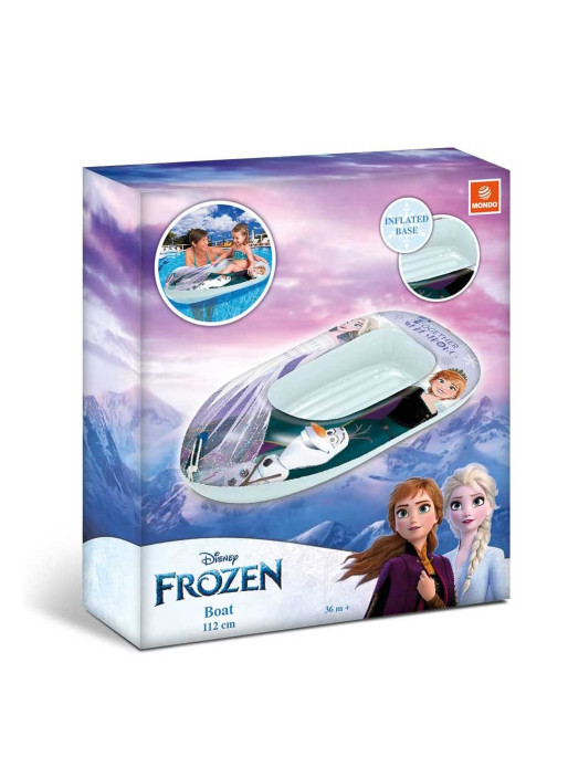 KIDS MOVIE HEROES Barca gonflabila Frozen
