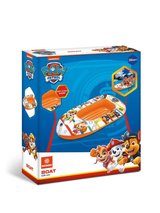 KIDS MOVIE HEROES Barca gonflabila Paw Patrol