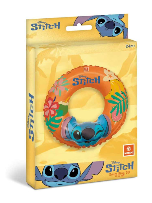 KIDS MOVIE HEROES Надуваем пояс Stitch 3D