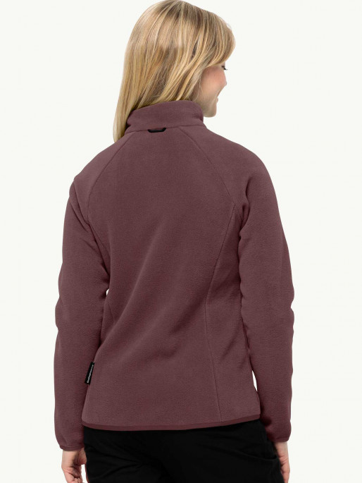 JACK WOLFSKIN Ženski polar MOONRISE FZ W