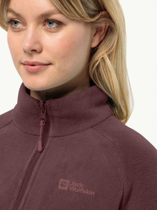 JACK WOLFSKIN Ženski polar MOONRISE FZ W